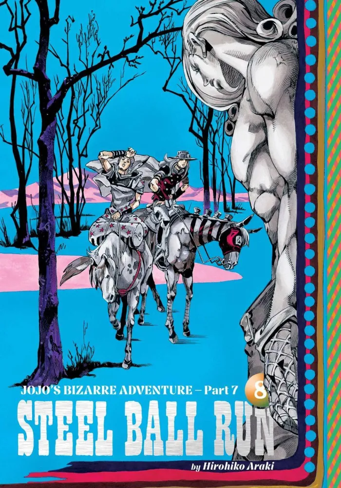 JoJo's Bizarre Adventure: Part 7--Steel Ball Run, Vol. 8