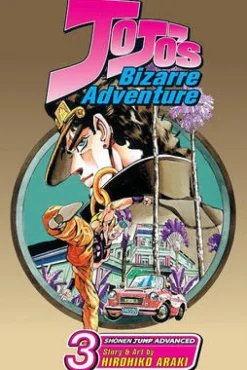 Jojo's Bizarre Adventure: Part 3--Stardust Crusaders, Vol. 3