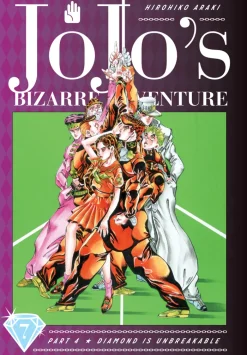 JoJo's Bizarre Adventure: Part 4--Diamond Is Unbreakable, Vol. 7