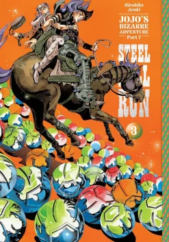 Jojos Bizarre Adventure Part 7 Steel Ball Run Vol. 03