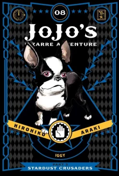 JoJo's Bizarre Adventure: Part 3--Stardust Crusaders, Vol. 8