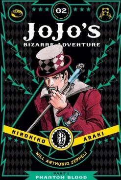 JoJo's Bizarre Adventure: Part 1--Phantom Blood, Vol. 2
