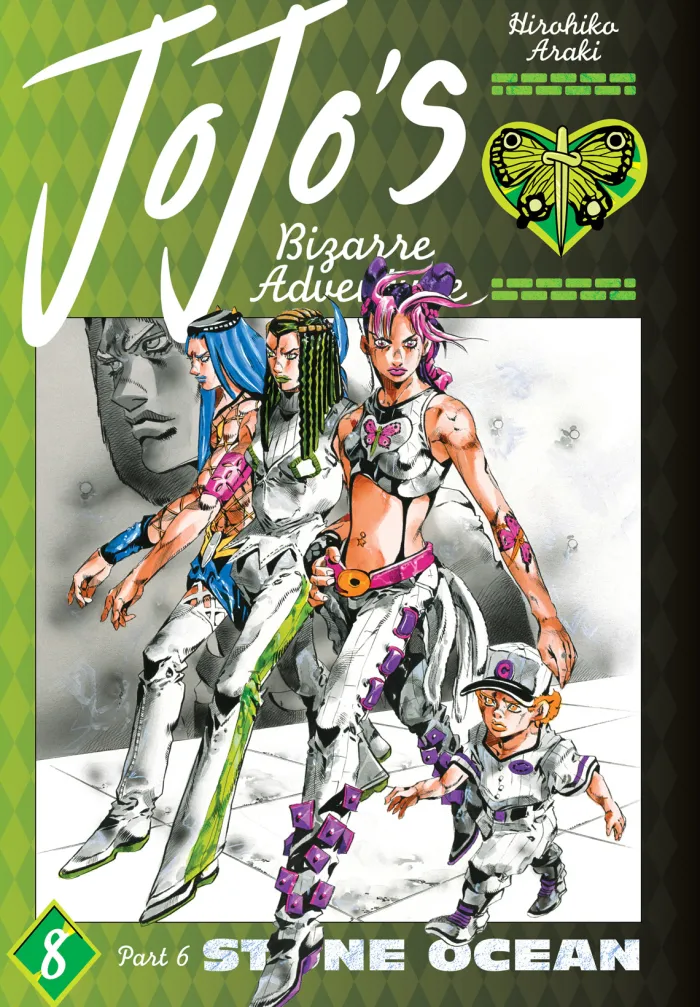 Jojos Bizarre Adventure Part 6 Stone Ocean Vol. 08