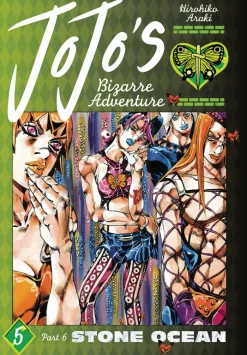 Jojos Bizarre Adventure Part 6 Stone Ocean Vol. 05