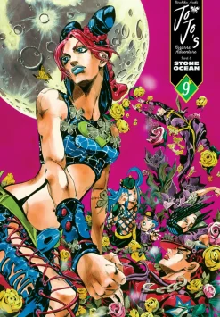 Jojos Bizarre Adventure Part 6 Stone Ocean Vol. 09