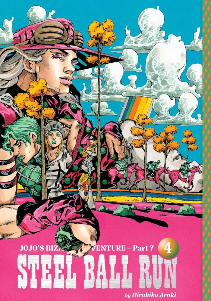 JoJo's Bizarre Adventure: Part 7--Steel Ball Run, Vol. 4