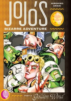 JoJo's Bizarre Adventure: Part 5--Golden Wind, Vol. 1