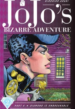 JoJo's Bizarre Adventure: Part 4--Diamond Is Unbreakable, Vol. 2