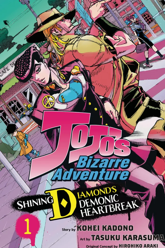 Jojos Bizarre Adventure Shining Diamonds Heartbreak Vol. 01
