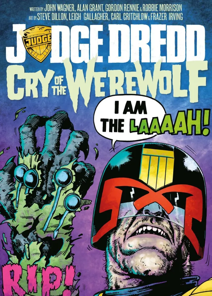 Judge Dredd: Cry of the Werewolf