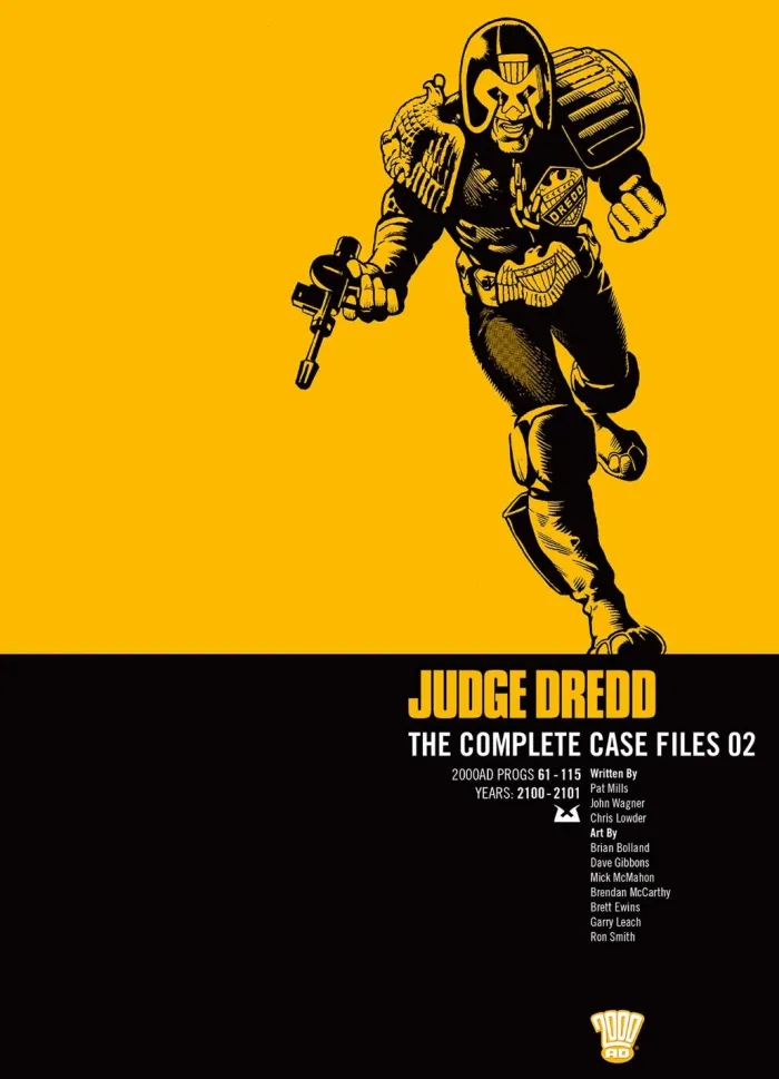 Judge Dredd: The Complete Case Files 02: Volume 2