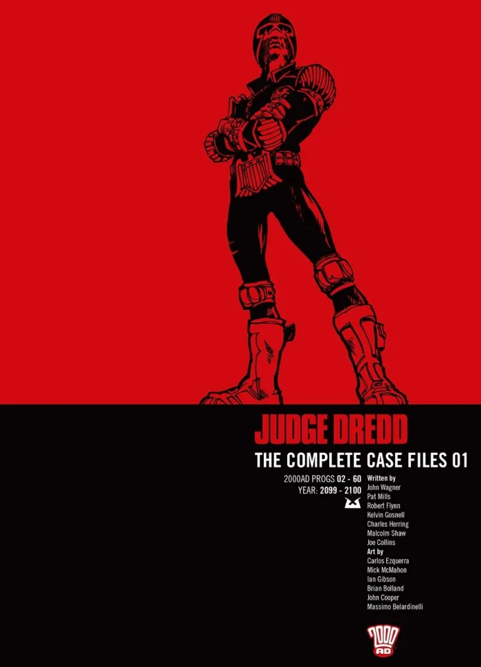 Judge Dredd: The Complete Case Files 01: Volume 1