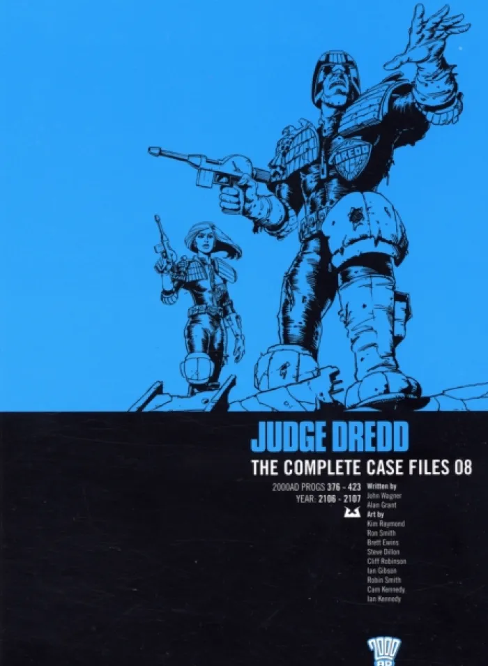 Judge Dredd: The Complete Case Files 08: Volume 8