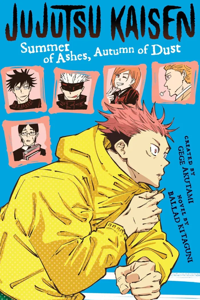 Jujutsu Kaisen: Summer of Ashes, Autumn of Dust (Light Novel)