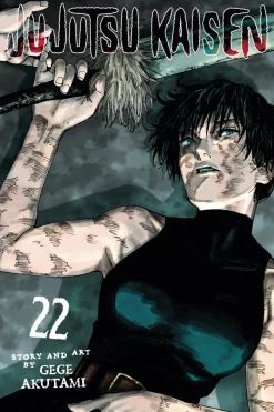 Jujutsu Kaisen Vol. 22