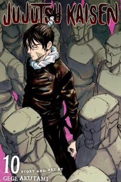 Jujutsu Kaisen, Vol. 10