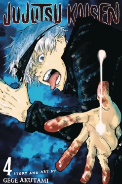 Jujutsu Kaisen, Vol. 4