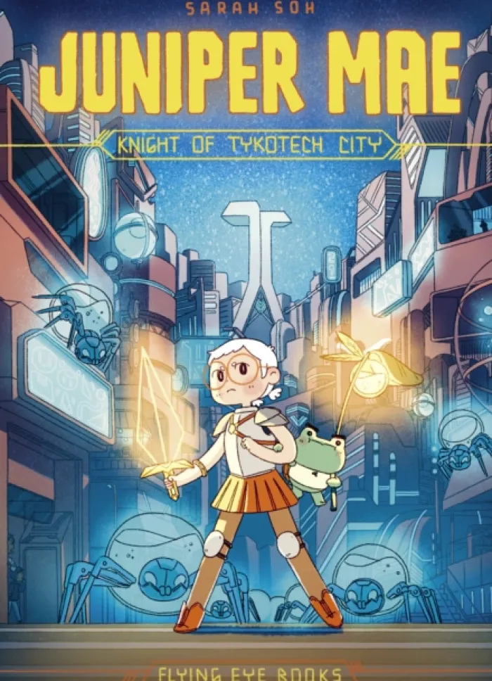 Juniper Mae: Knight of Tykotech City