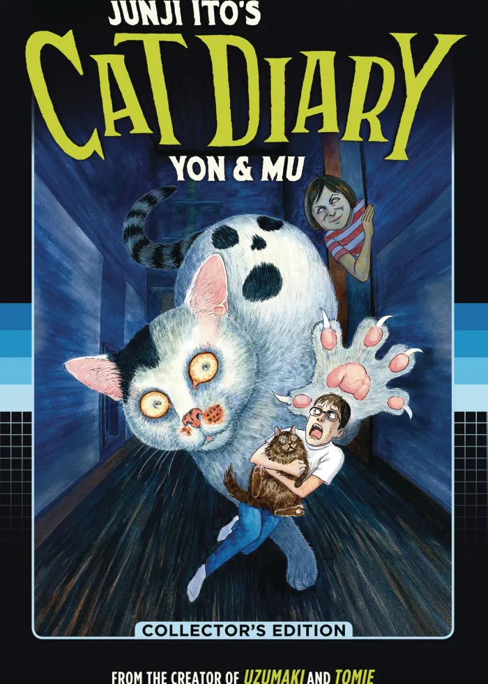 Junji Ito's Cat Diary: Yon & Mu Collector's Edition