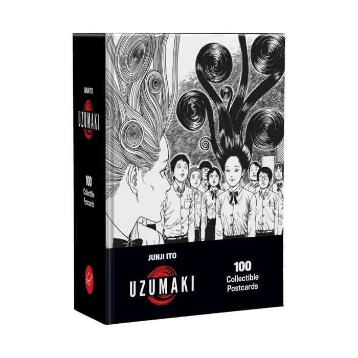 Junji Ito Uzumaki: 100 Collectible Postcards