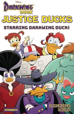 Justice Ducks Starring Darkwing Duck