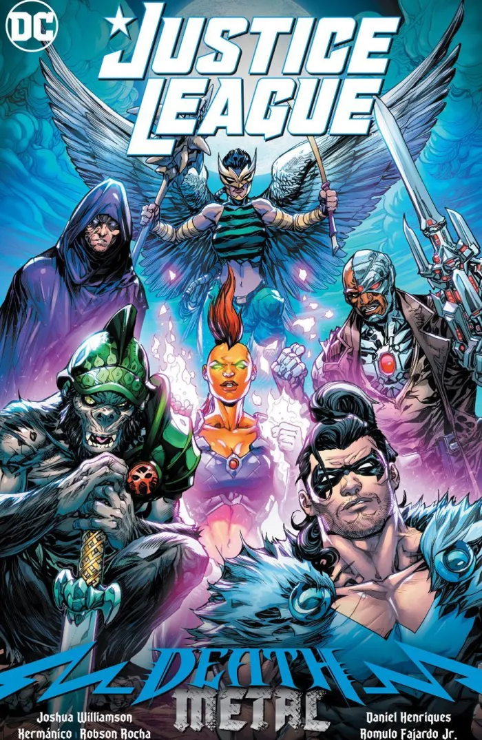 Justice League: Death Metal