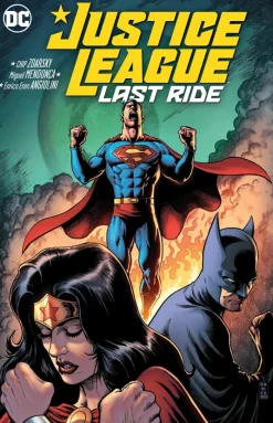 Justice League: Last Ride