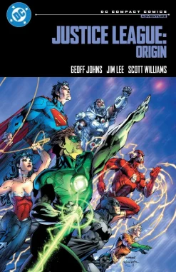 Justice League: Origin: DC Compact Comics Edition