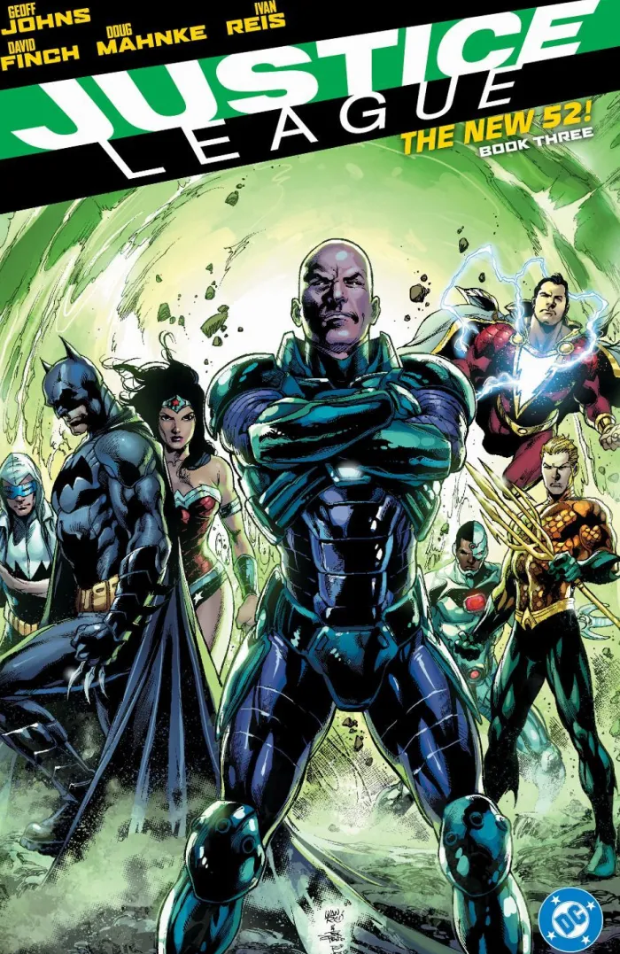 Justice League: The New 52 Book Three
