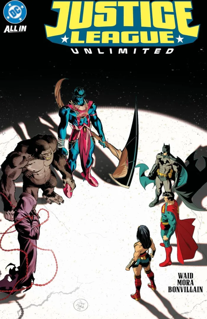 Justice League Unlimited Vol. 2: The Omega Act