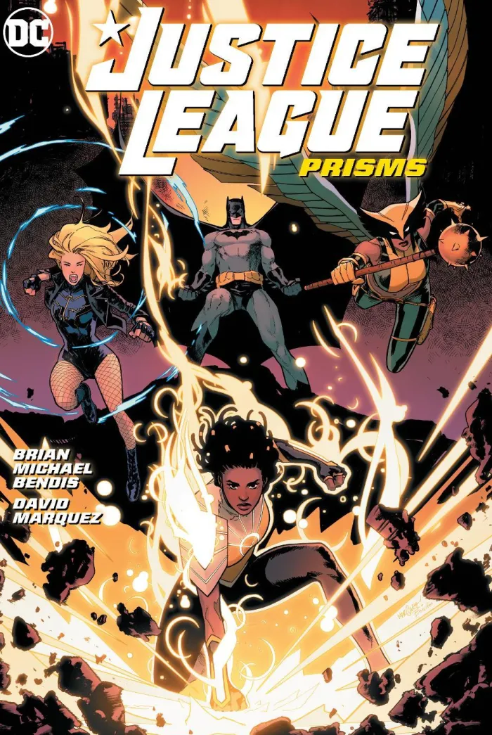 Justice League Vol. 1: Prisms