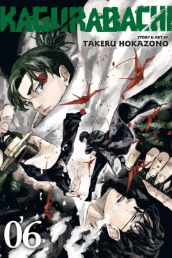 Kagurabachi, Vol. 6