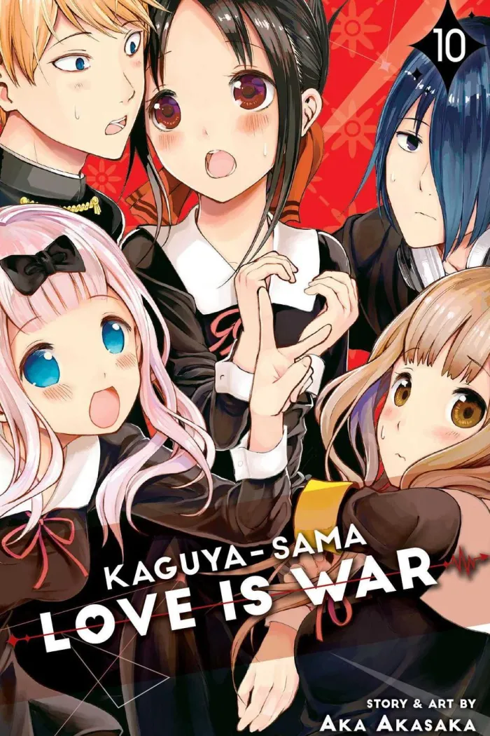 Kaguya-sama: Love Is War, Vol. 10