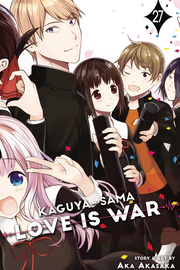 Kaguya-sama: Love Is War, Vol. 27