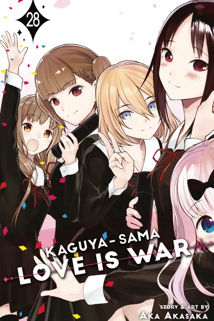 Kaguya-sama: Love Is War, Vol. 28