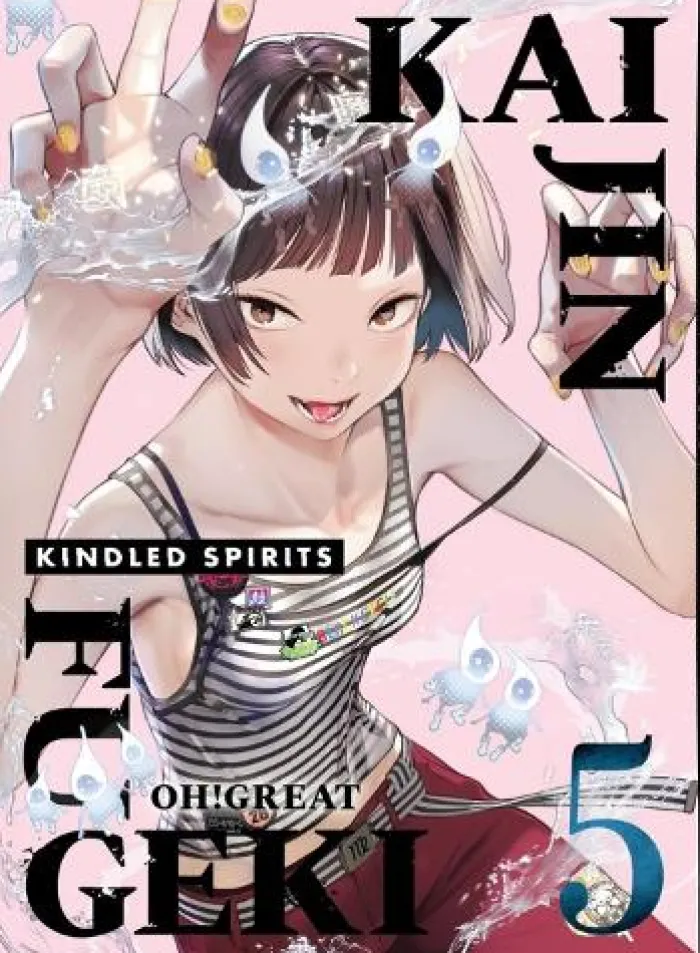 Kaijin Fugeki: Kindled Spirits 5