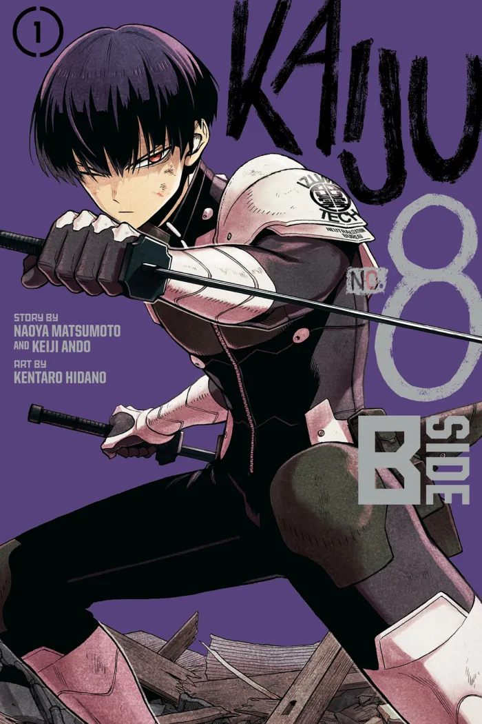 Kaiju No 8 B-side Vol. 01