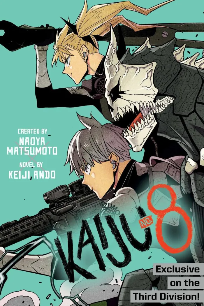Kaiju No 8 Exclusive On Third Division (Light Novel)