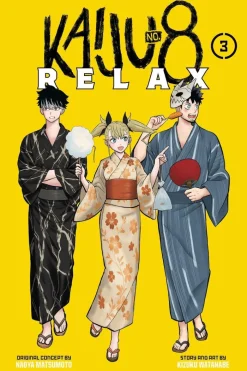Kaiju No. 8: Relax Volume 3