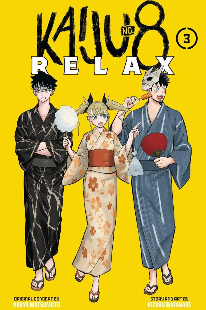 Kaiju No. 8: Relax Volume 3