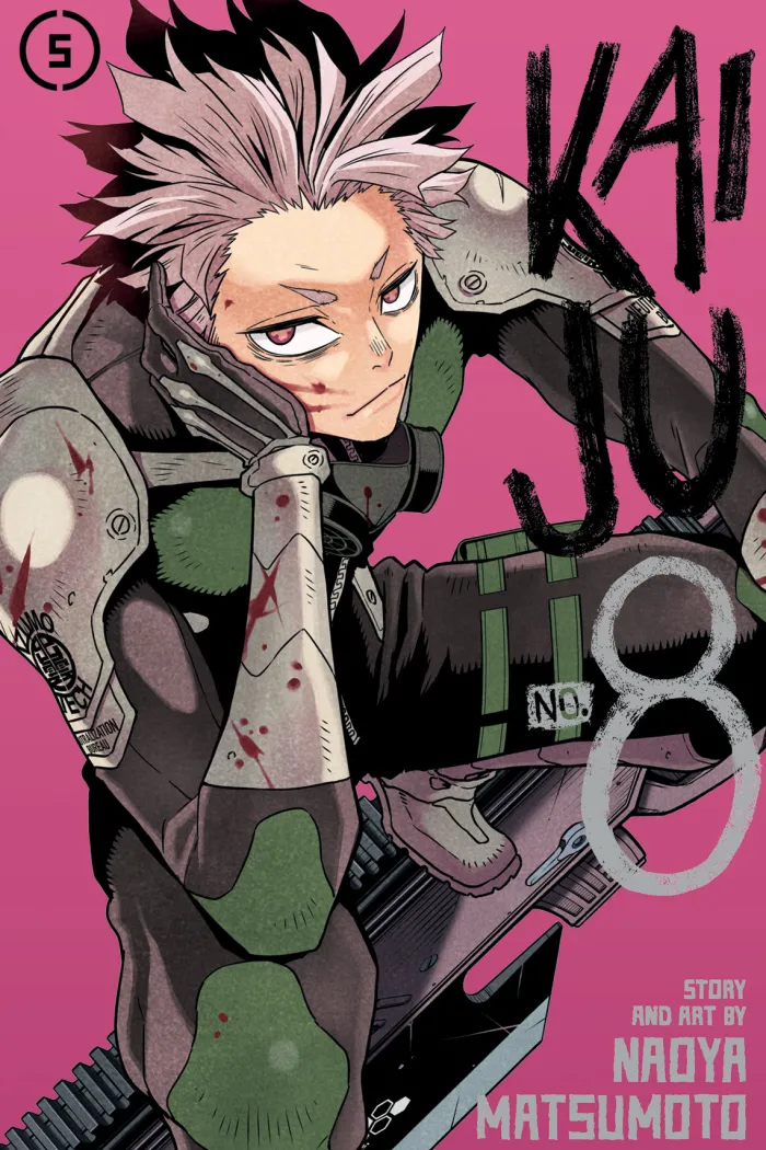 Kaiju No. 8, Vol. 5