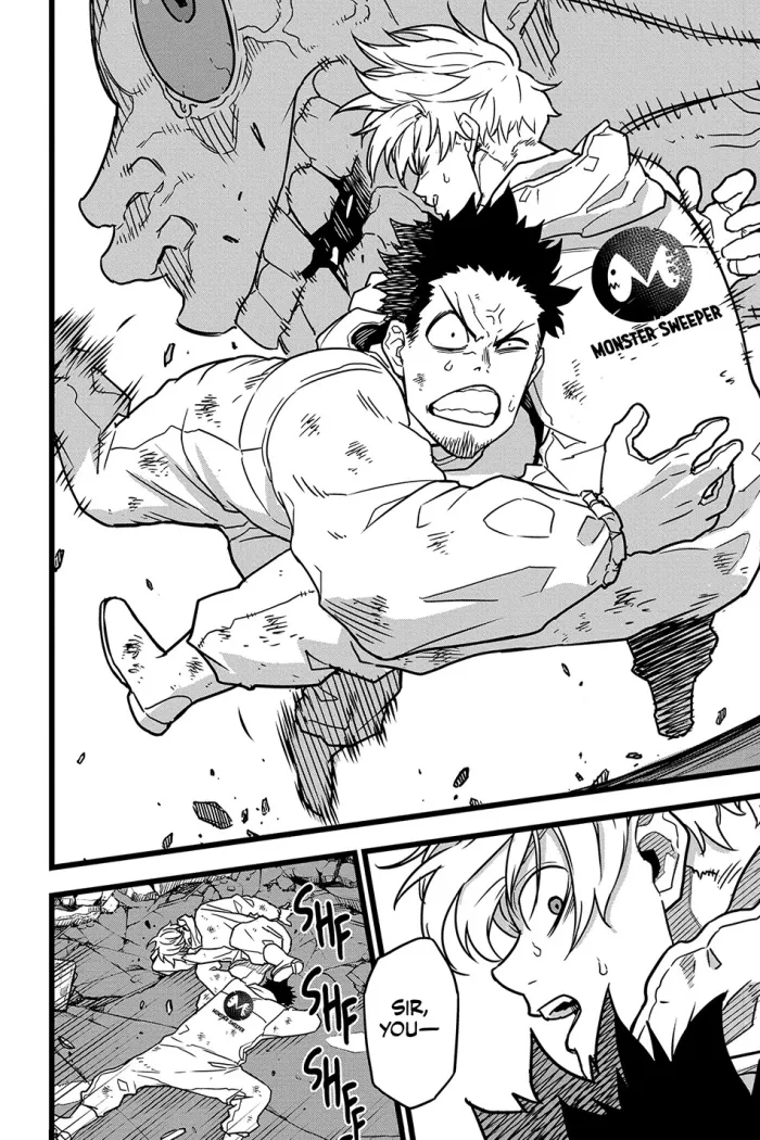 Kaiju No. 8, Vol. 1