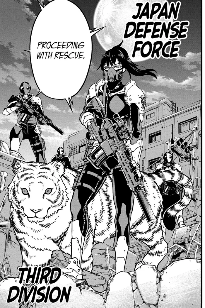 Kaiju No. 8, Vol. 1