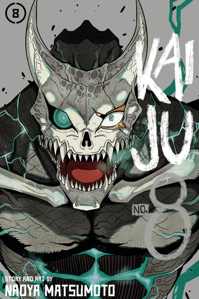 Kaiju No. 8, Vol. 8