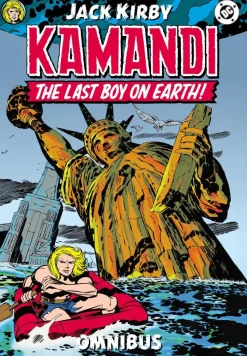 Kamandi by Jack Kirby Omnibus (New Edition)