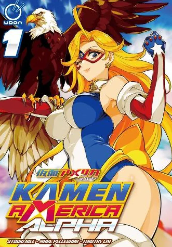 Kamen America Alpha Volume 1: Volume 1