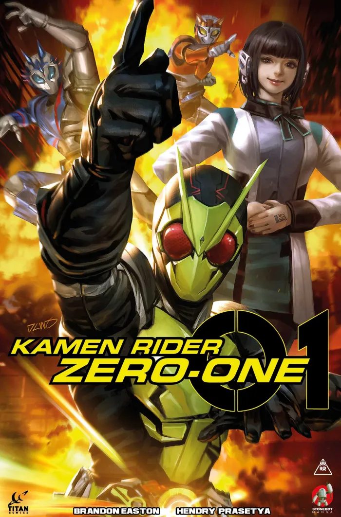 Kamen Rider Zero-One (Graphic Novel)