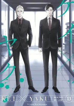 Kei X Yaku: Bound By Law 13