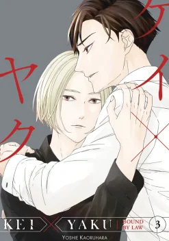 Kei X Yaku Bound By Law vol. 3