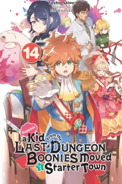 Kid From Dungeon Boonies Moved Starter Town Vol. 14 (Novel)